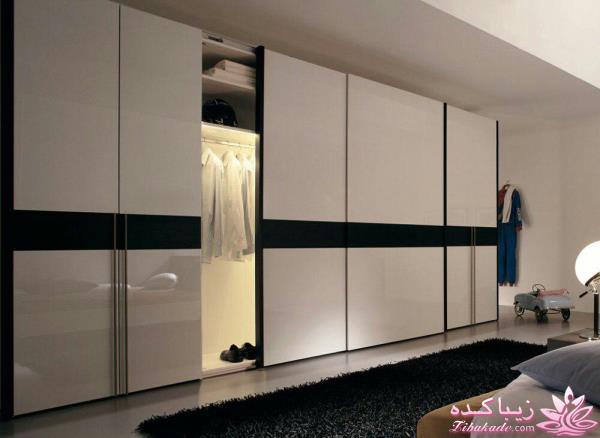 انواع کمد دیواری 